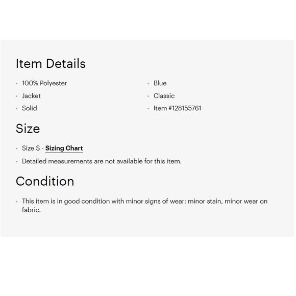 J Crew Quilted Zip Up Vest Blue Polyester Sleeveless Pockets Size S - Picture 3 of 3